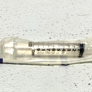 NEW Box of 100 BD 309604 Sterile Luer-Lok 10 mL Tip Syringe Individually Wrapped