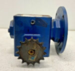Ohio Gear Iron Man TMQ215-15-2 Leeson Gear Box Speed Reducer 15:1 Ratio 42A