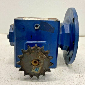 Ohio Gear Iron Man TMQ215-15-2 Leeson Gear Box Speed Reducer 15:1 Ratio 42A