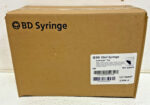 NEW Box of 100 BD 309604 Sterile Luer-Lok 10 mL Tip Syringe Individually Wrapped