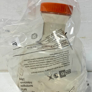 NEW Corning 431684 5L Erlenmeyer Flask Baffled Bottom Nonpyrogenic w/ Vent Cap