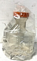 NEW Corning 431684 5L Erlenmeyer Flask Baffled Bottom Nonpyrogenic w/ Vent Cap