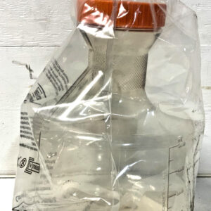 NEW Corning 431684 5L Erlenmeyer Flask Baffled Bottom Nonpyrogenic w/ Vent Cap