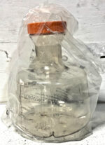 NEW Corning 431684 5L Erlenmeyer Flask Baffled Bottom Nonpyrogenic w/ Vent Cap