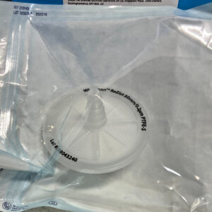 New Whatman Rezist 10463607 10pcs Sterile Syringe Filter Unit PTFE 50mm 0.2μm