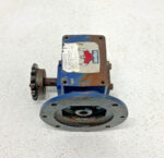 Ohio Gear Iron Man TMQ215-15-2 Leeson Gear Box Speed Reducer 15:1 Ratio 42A