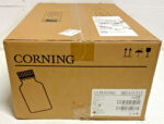 New Corning 431533 PET Storage 24 Bottle 1000ml 45mm Screw Cap Graduated Sterile