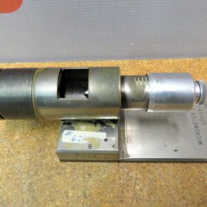 Brown Sharpe Tesa Mikes Hole Micrometer Bore Gauge Magnesyn L51-118