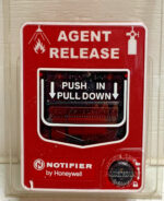 New Honeywell NBG-12LR Agent Release Pull Station Notifier Auto Pulse & Key 222B