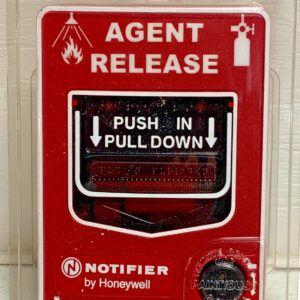 New Honeywell NBG-12LR Agent Release Pull Station Notifier Auto Pulse & Key 222B