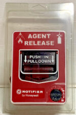 New Honeywell NBG-12LR Agent Release Pull Station Notifier Auto Pulse & Key 222B