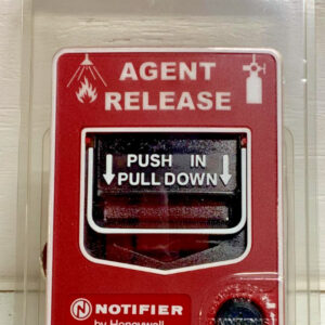New Honeywell NBG-12LR Agent Release Pull Station Notifier Auto Pulse & Key 222B