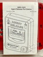New Honeywell NBG-12LR Agent Release Pull Station Notifier Auto Pulse & Key 222B