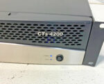 Crown CTs 4200 Professional Four 4-Channel Rack Mount Power Amplifier 193B