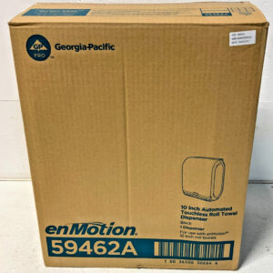 New EnMotion 59462A 10"In Black Automated Touchless Roll Towel Dispenser 134C