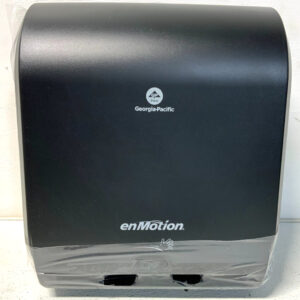 New EnMotion 59462A 10"In Black Automated Touchless Roll Towel Dispenser 134C