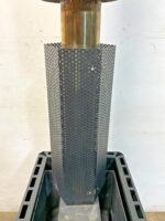 Alpha Sauna Wood Burning Fired Sauna Stove Heater w/ Chimney & Trim H11B