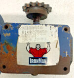 Ohio Gear Iron Man TMQ215-15-2 Leeson Gear Box Speed Reducer 15:1 Ratio 42A