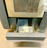 Alpha Sauna Wood Burning Fired Sauna Stove Heater w/ Chimney & Trim H11B