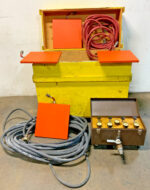 Set of 4 Aero-Go 15N 15" Air Caster Lift Pad Rigging System 25 PSI 1.75 Ton Each