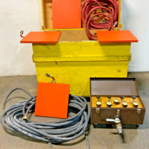 Set of 4 Aero-Go 15N 15" Air Caster Lift Pad Rigging System 25 PSI 1.75 Ton Each