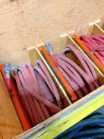 Set of 4 Aero-Go 15N 15" Air Caster Lift Pad Rigging System 25 PSI 1.75 Ton Each