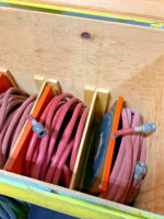 Set of 4 Aero-Go 15N 15" Air Caster Lift Pad Rigging System 25 PSI 1.75 Ton Each