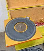 Set of 4 Aero-Go 15N 15" Air Caster Lift Pad Rigging System 25 PSI 1.75 Ton Each