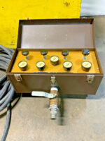 Set of 4 Aero-Go 15N 15" Air Caster Lift Pad Rigging System 25 PSI 1.75 Ton Each