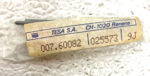 NEW Brown & Sharpe Tesa 599-1011-211 Barrel-Shaped Probe Insert 025573 9J 245F