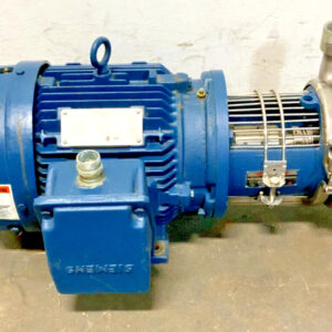 Siemens RGZESD 21 Plus 7.5HP 3515RPM Motor Tri-Flo C216MD21T Centrifugal Pump