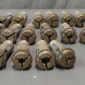 B&S Brown & Sharpe No.11 Collet Round Assorted T-834 Lot of 34