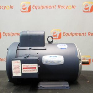 Leeson P184C14FB7C Electric Motor 220 Volt 3 HP PX184T Frame 1440 RPM New