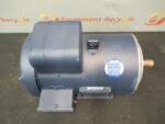 Leeson P184C14FB7C Electric Motor 220 Volt 3 HP PX184T Frame 1440 RPM New