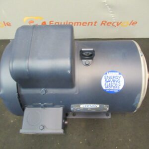 Leeson P184C14FB7C Electric Motor 220 Volt 3 HP PX184T Frame 1440 RPM New