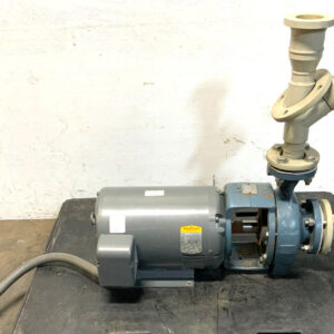 Ingersoll-Dresser 29628 HOC3 3X2X8 Centrifugal Pump 25HP Baldor Motor 7.5" Imp