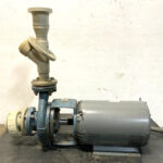 Ingersoll-Dresser 29628 HOC3 3X2X8 Centrifugal Pump 25HP Baldor Motor 7.5" Imp