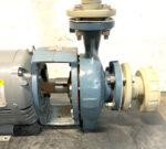 Ingersoll-Dresser 29628 HOC3 3X2X8 Centrifugal Pump 25HP Baldor Motor 7.5" Imp