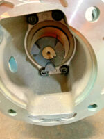 NEW Dodge Baldor FK30A20H14RH Tigear 2 Worm Gear Speed Reducer 20:1 RH 212A