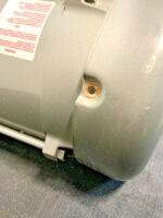 Baldor Reliance ABB VM7026T Electric Explosion Proof Motor 3HP 3PH 3450RPM 76A