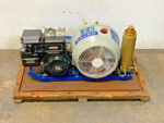 Bauer Purus Scuba Diving High Pressure Air Compressor Briggs Gas 5 HP G10C