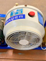Bauer Purus Scuba Diving High Pressure Air Compressor Briggs Gas 5 HP G10C