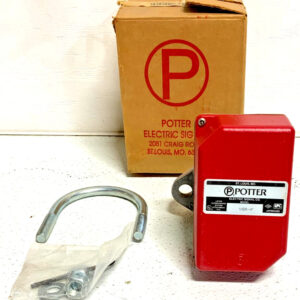 New Potter VSR-F Water Flow Monitor Alarm Switch Vane-Type w/Retard 450PSI 247C