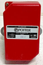 New Potter VSR-F Water Flow Monitor Alarm Switch Vane-Type w/Retard 450PSI 247C