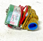 New ASCO 822B95 Red-Hat High Temperature Steam Solenoid Valve 3/4" 9.6W 50PSI