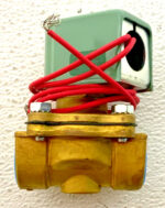 New ASCO 822B95 Red-Hat High Temperature Steam Solenoid Valve 3/4" 9.6W 50PSI