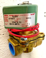 New ASCO 822B95 Red-Hat High Temperature Steam Solenoid Valve 3/4" 9.6W 50PSI