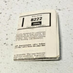 New ASCO 822B95 Red-Hat High Temperature Steam Solenoid Valve 3/4" 9.6W 50PSI