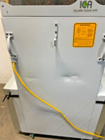 ICA Island Duster 3000 Commercial Clean Air Filter Cleaner Downdraft H4A