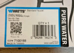 New Lot of 2 Watts PWFCT303CH Non-Air Gap/ Non-Monitor Standard Faucet 249E
